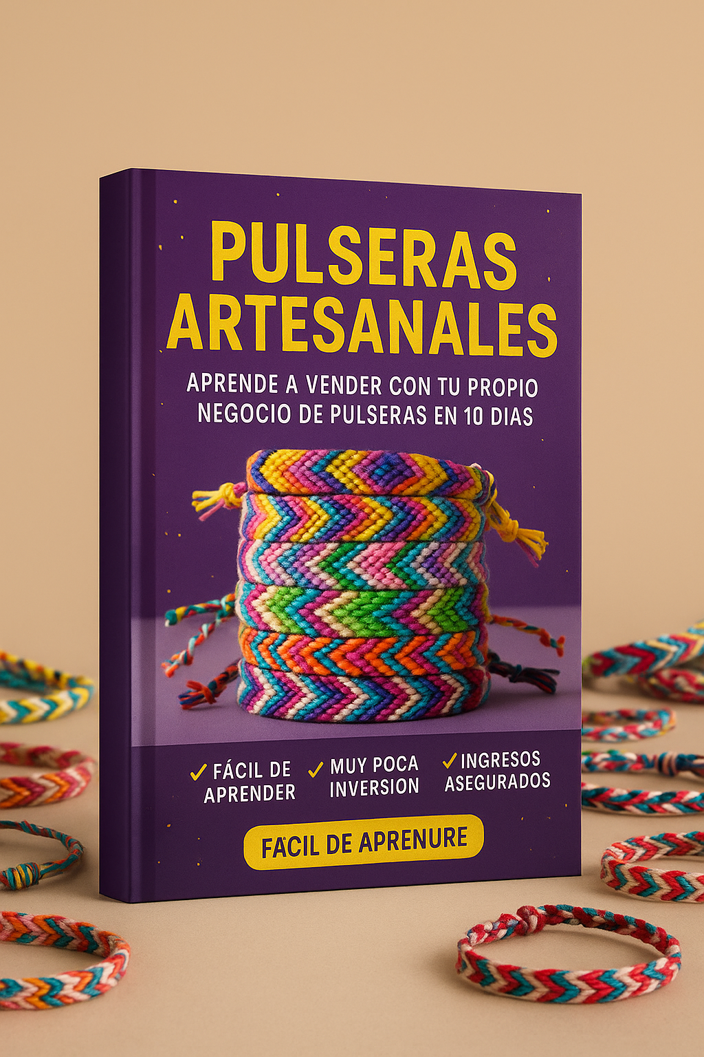 Pulseras con Propósito: Guía Rápida para Empezar a Vender Artesanías en 15 Días